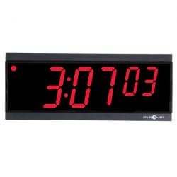 Synchronized 2.5" x 6 LED Digital Clock