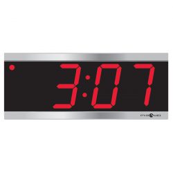 Synchronized 3" x 4 LED Digital Clock