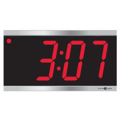 Synchronized 4" x 4 LED Digital Clock