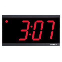 Synchronized 4" x 4 LED Digital Clock