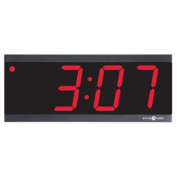 Synchronized 3" x 4 LED Digital Clock