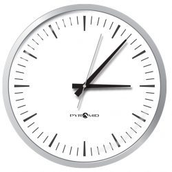 Synchronized 13" Analog Wall Clock