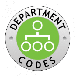 FTDPT TimeTrax™ V4 Software Upgrade, Department Codes