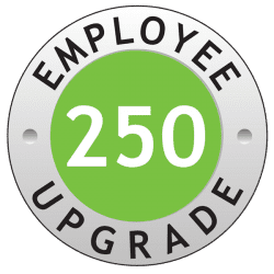 FTEMP250 TimeTrax™ Software Upgrade, 250 Employees