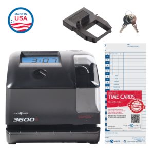 3600SS Time Clock & Document Stamp