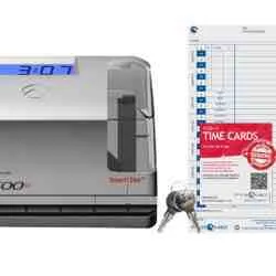 3500ss Smart|Site Time Clock & Document Stamp