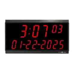 SED2R14LDR Digital Clock with Date