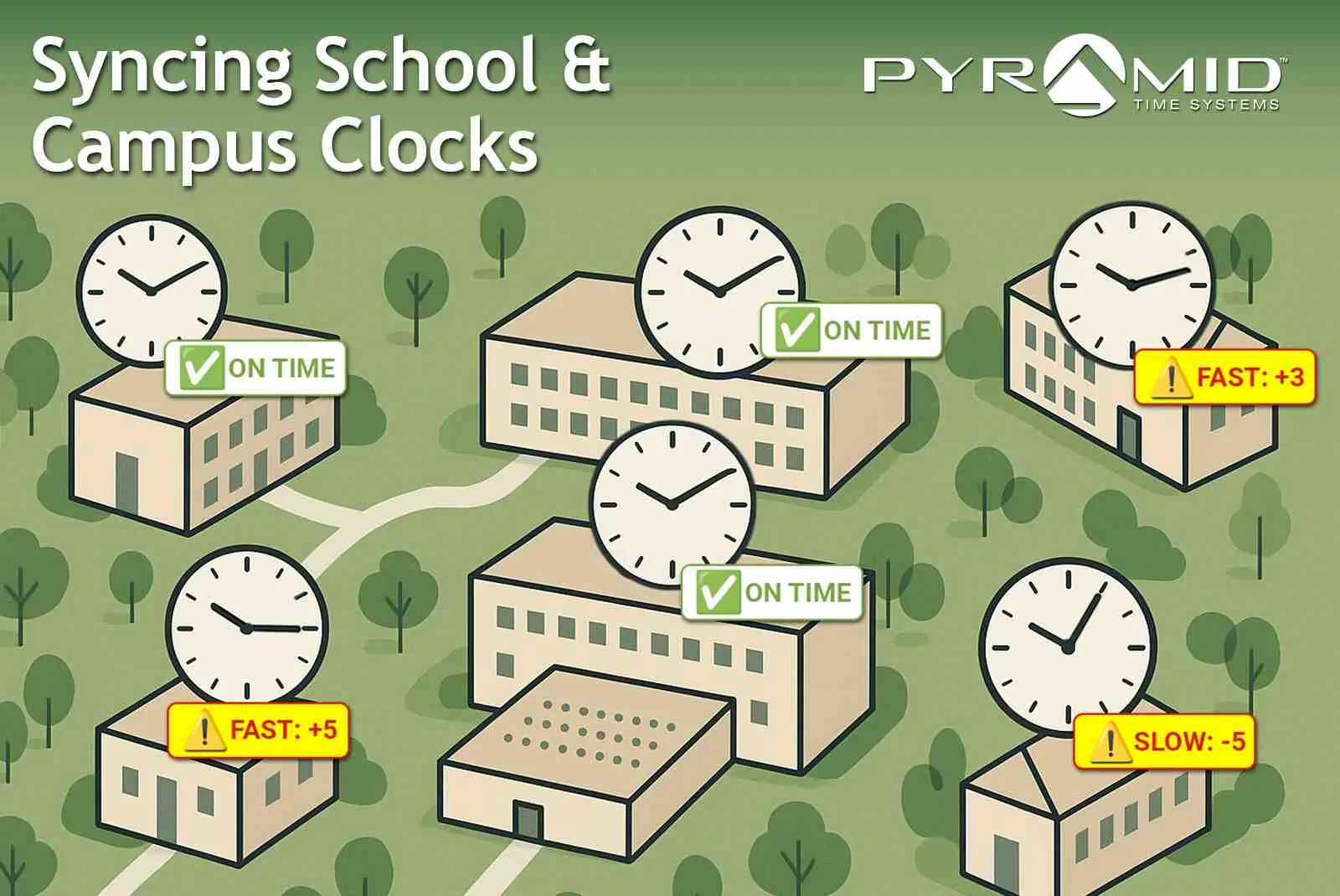 Syncing School and Campus Clocks