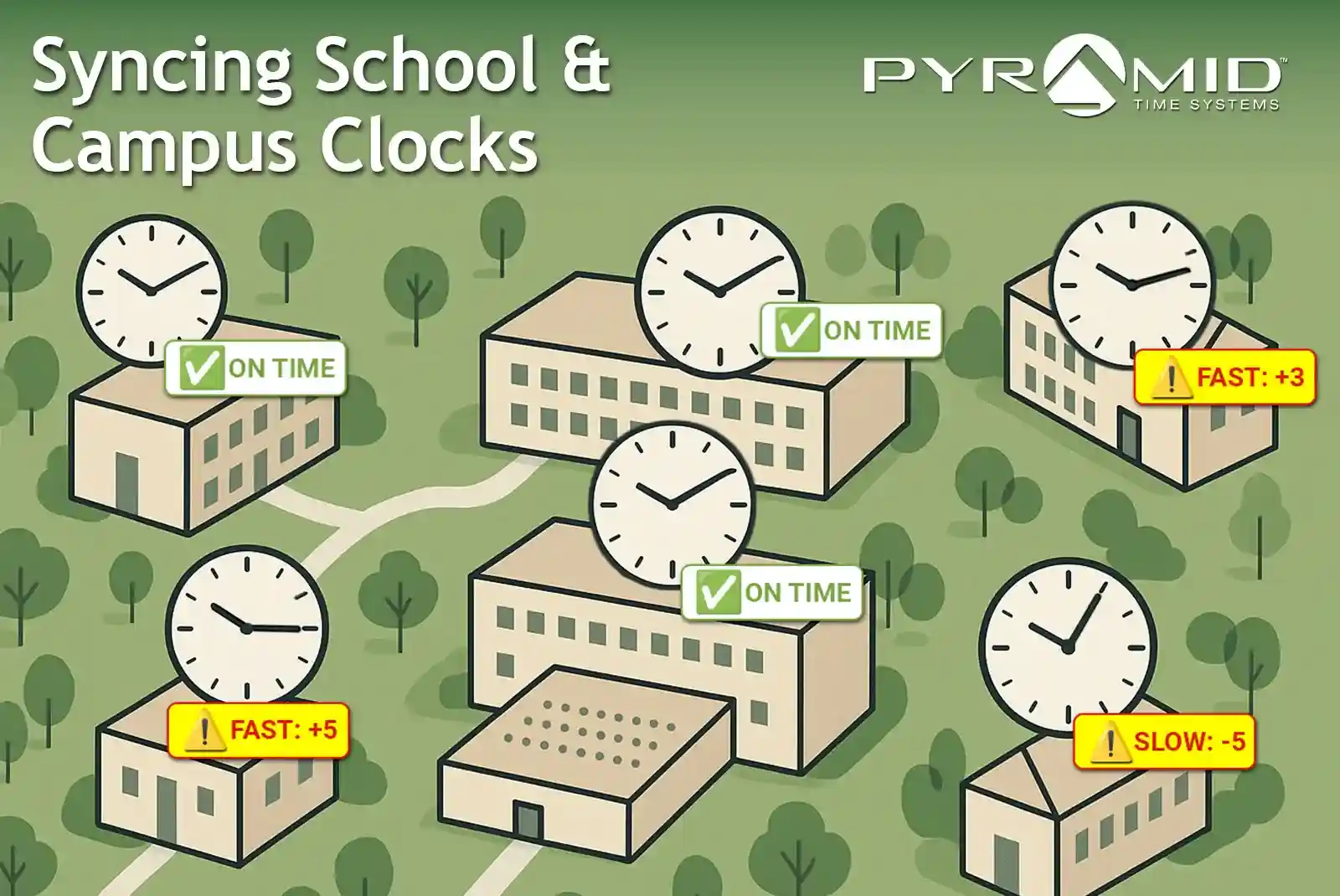 Syncing School and Campus Clocks